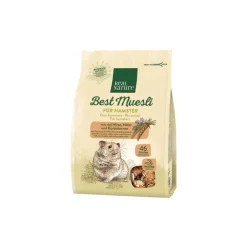 REAL NATURE Hamsters|Nourriture Principale^Mix de muesli local pour hamsters 500 g