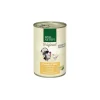REAL NATURE Nourriture Humide^Original nourriture humide pour chat, Senior, Dinde & Poulet avec huile de noix 6x400 g