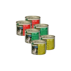 REAL NATURE Nourriture Humide^Pack mixte Wilderness Adult I 6 x 200 g