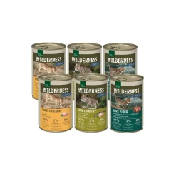 REAL NATURE Nourriture Humide^Pack mixte Wilderness Adulte 6 x 400 g Pack mix 2