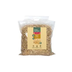 REAL NATURE Lapins Nains|Cochons D’Inde^Paille dorée 2 kg