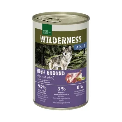 REAL NATURE Nourriture Humide^Wilderness Adult High Ground 6x400 g
