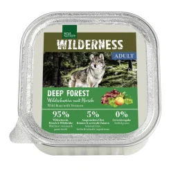 REAL NATURE Nourriture Humide^WILDERNESS Adult Sanglier au Cerf 16x100 g