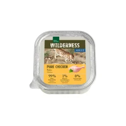 REAL NATURE Nourriture Humide^WILDERNESS Adult Pure Chicken 16x100 g