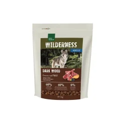 REAL NATURE Croquettes^WILDERNESS Dark Wood Agneau avec Gibier 1 kg