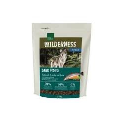 REAL NATURE Croquettes^WILDERNESS Dark Fjord Cerf, saumon et canard 1 kg