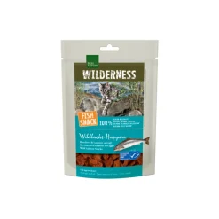 REAL NATURE Friandises^WILDERNESS Fish Snack 35 g Bouchées de saumon sauvage, 35 g