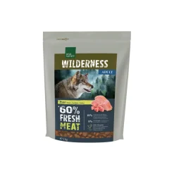 REAL NATURE Croquettes^WILDERNESS Fresh Meat Turkey Adult 1 kg