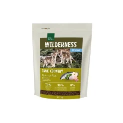 REAL NATURE Croquettes|Nourriture^WILDERNESS Junior True Country poulet au poisson 1 kg