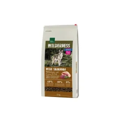 REAL NATURE Croquettes^WILDERNESS Maxi Adult Wide Savannah avec sanglier, agneau et canard 12 kg