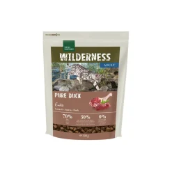 REAL NATURE Croquettes Pour Chat^WILDERNESS Pure Duck 300 g
