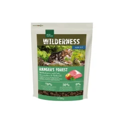 REAL NATURE Croquettes Pour Chat^WILDERNESS Ranger's Forest Adult 300 g