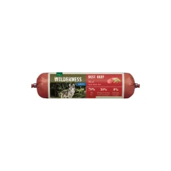 REAL NATURE Nourriture Humide^WILDERNESS Saucisse Adult Best Beef -Bœuf à l’amarante et aux carottes 800 g