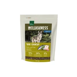 REAL NATURE Croquettes^WILDERNESS True Country Adult Poulet au poisson 1 kg