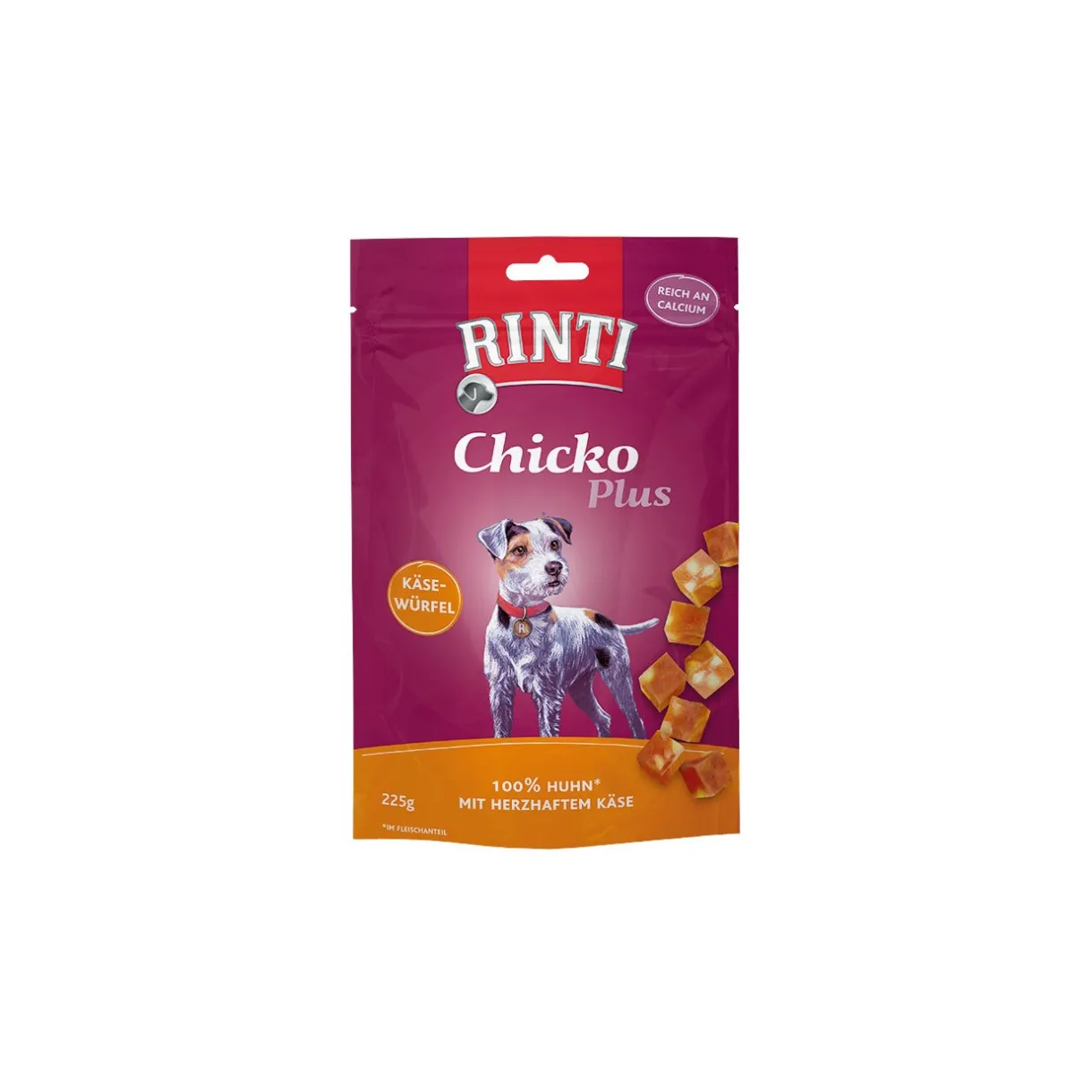 RINTI Nourriture|Friandises^Chicko Plus 225 g