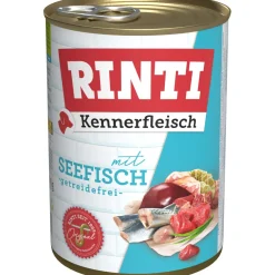 RINTI Nourriture Humide^Kennerfleisch Poisson de mer 12x400 g