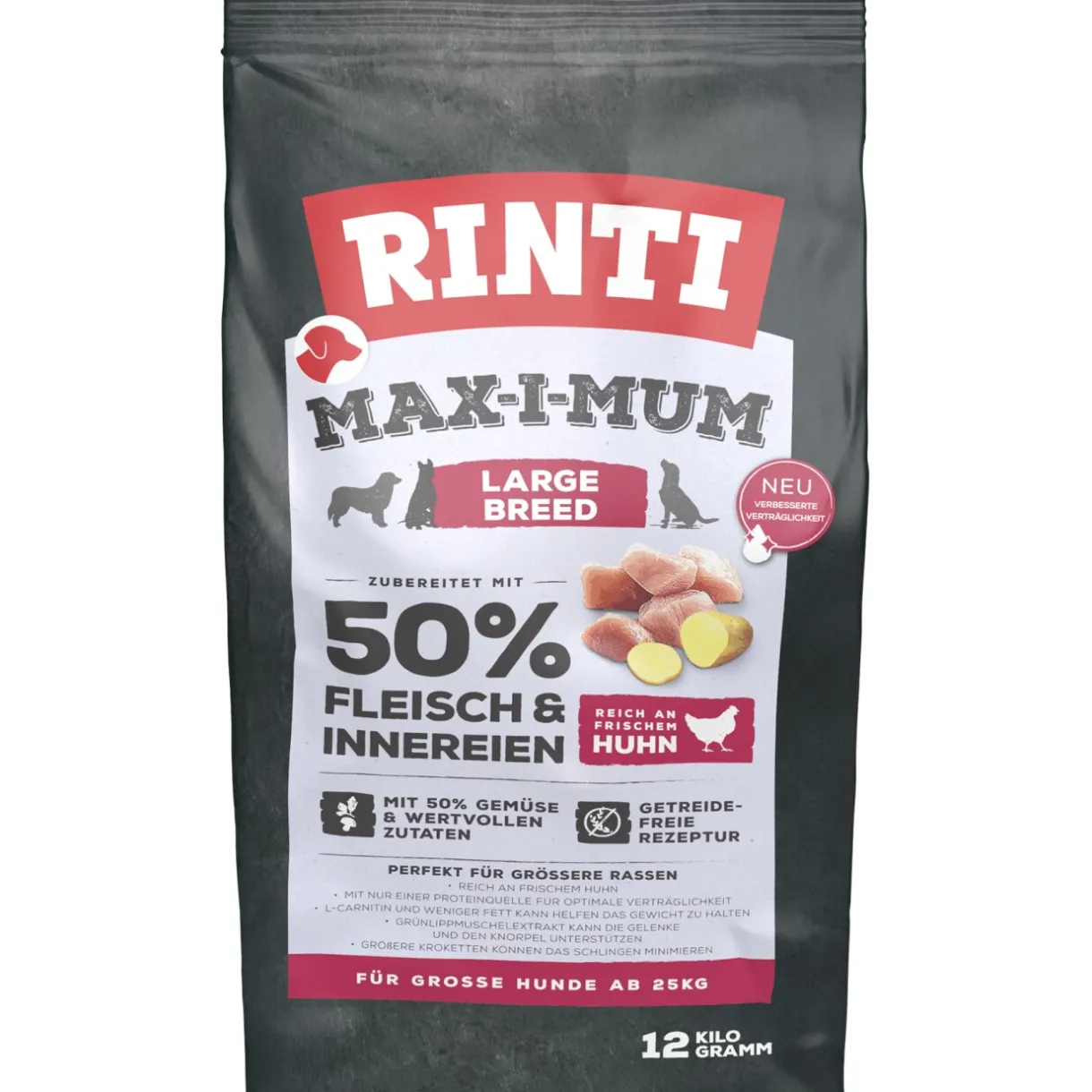 RINTI Croquettes^Max-I-Mum Large Breed 12 kg