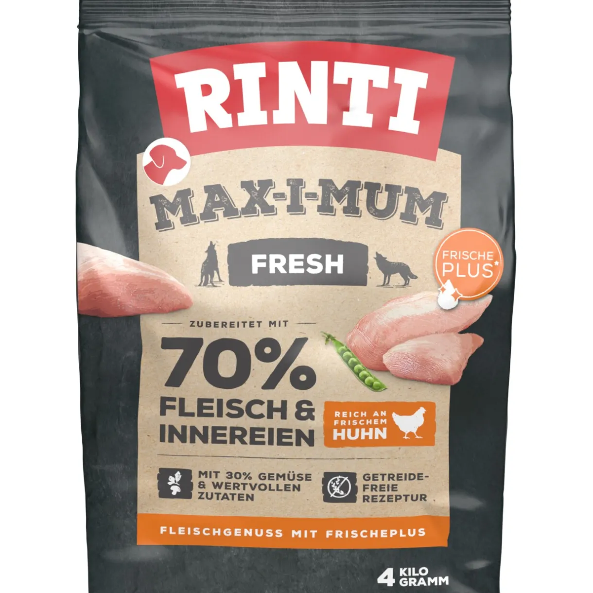 RINTI Croquettes^MAX-I-MUM poulet 4 kg