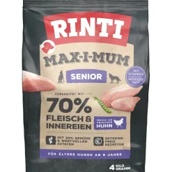 RINTI Croquettes^MAX-I-MUM Senior Poulet 4 kg