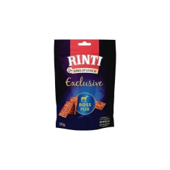 RINTI Friandises|Nourriture^Singlefleisch Exclusive Snack Pur 2x50 g Cheval