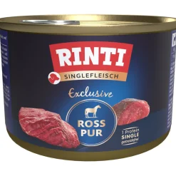 RINTI Nourriture Humide^Singlefleisch 12 x 185 g Pur cheval 12x185 g