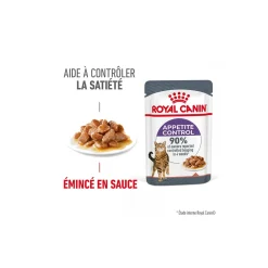 ROYAL CANIN Nourriture Humide^Appetite Control Care 12 x 85 g