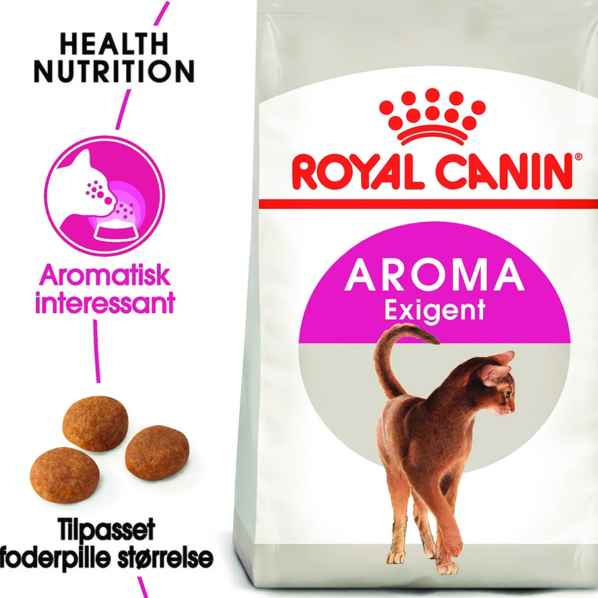 ROYAL CANIN Croquettes Pour Chat^Aroma Exigent Croquettes Chat 4 kg