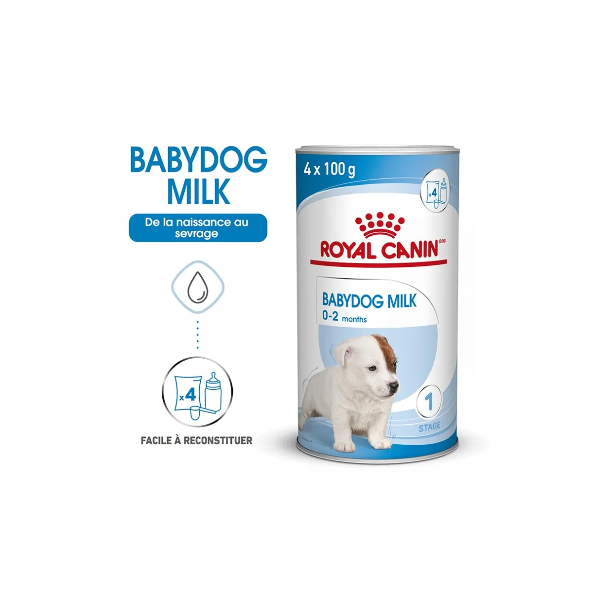 ROYAL CANIN Nourriture Supplémentaire|Nourriture^Babydog Milk lait en poudre 400 g