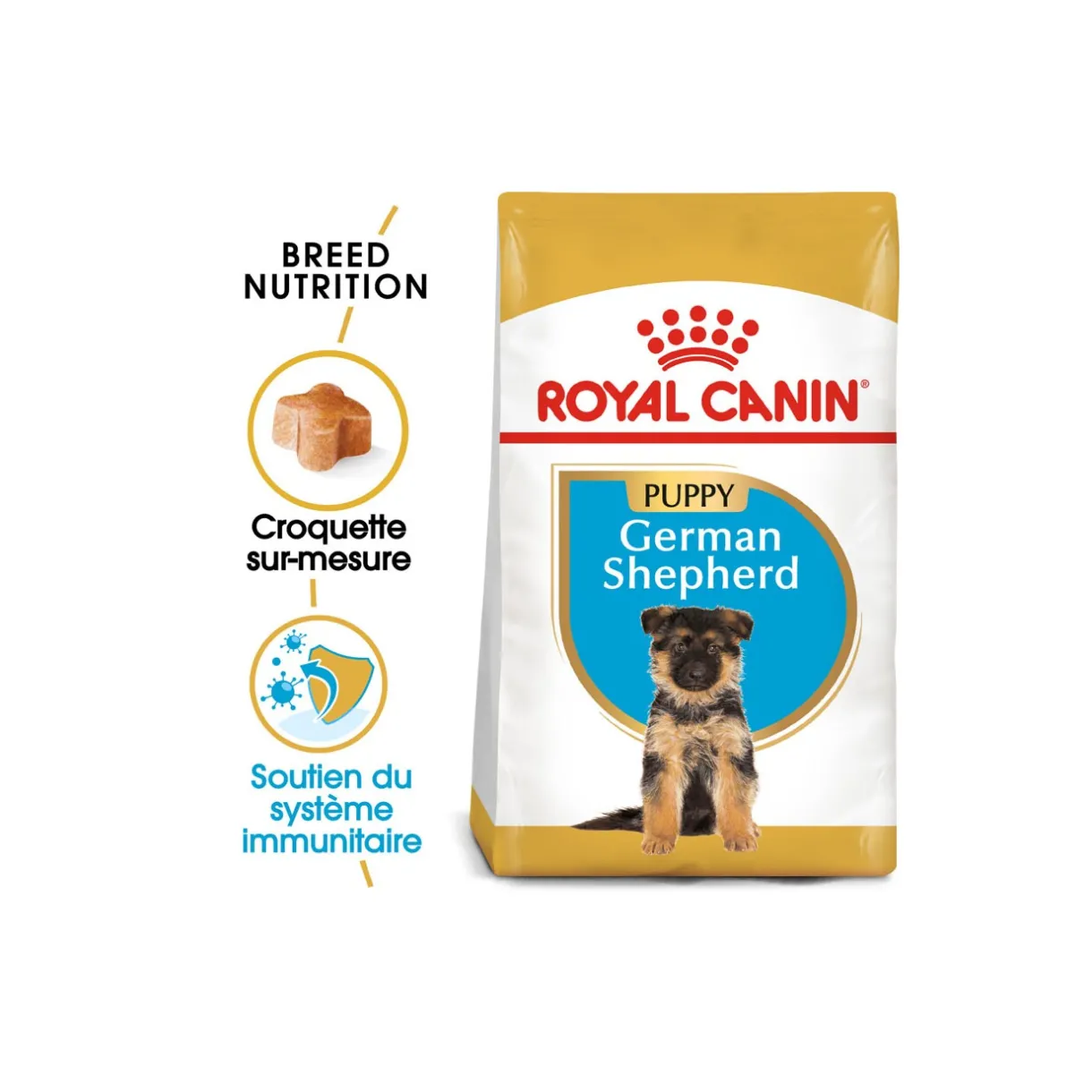 ROYAL CANIN Croquettes|Nourriture^Berger Allemand Chiot Croquettes Chien 3 kg