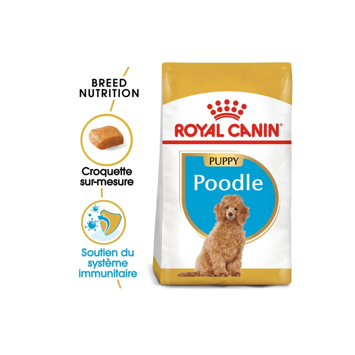 ROYAL CANIN Croquettes|Nourriture^BHN Poodle Puppy 3 kg