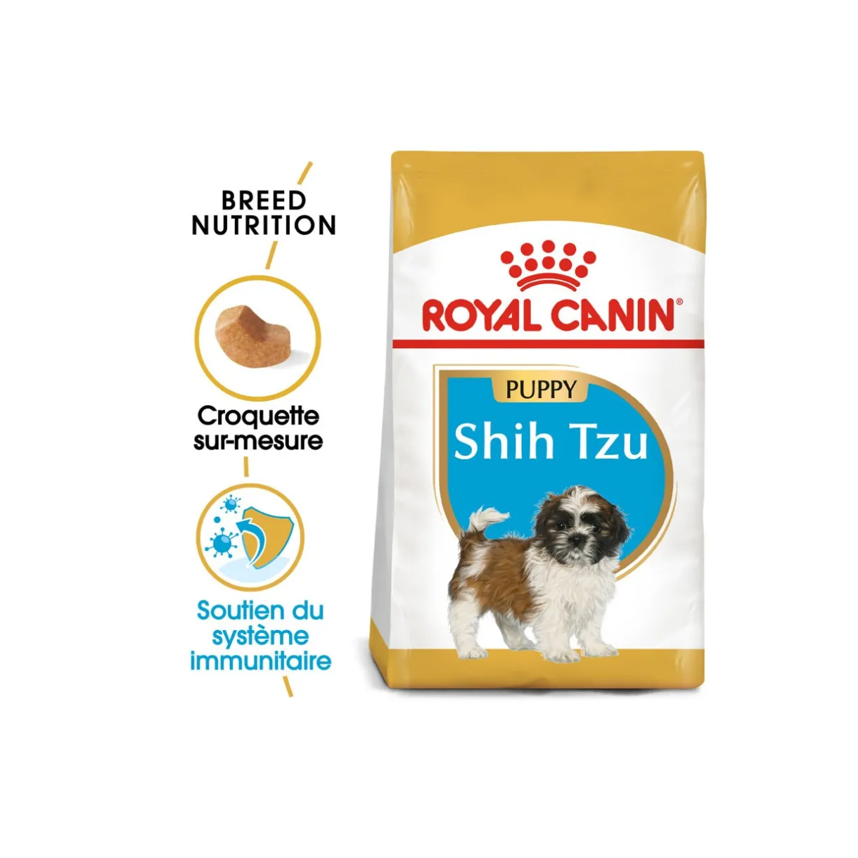 ROYAL CANIN Croquettes|Nourriture^BHN Shih Tzu Puppy 1,5 kg