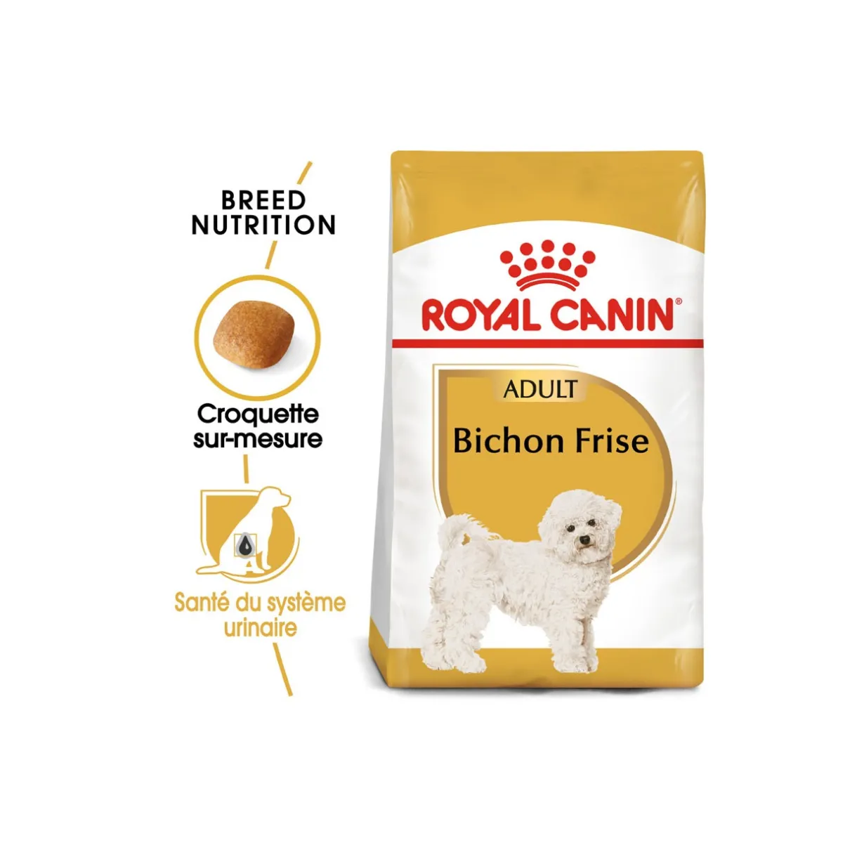 ROYAL CANIN Croquettes^Bichon Frise Adulte Croquettes Chien 1,5 kg