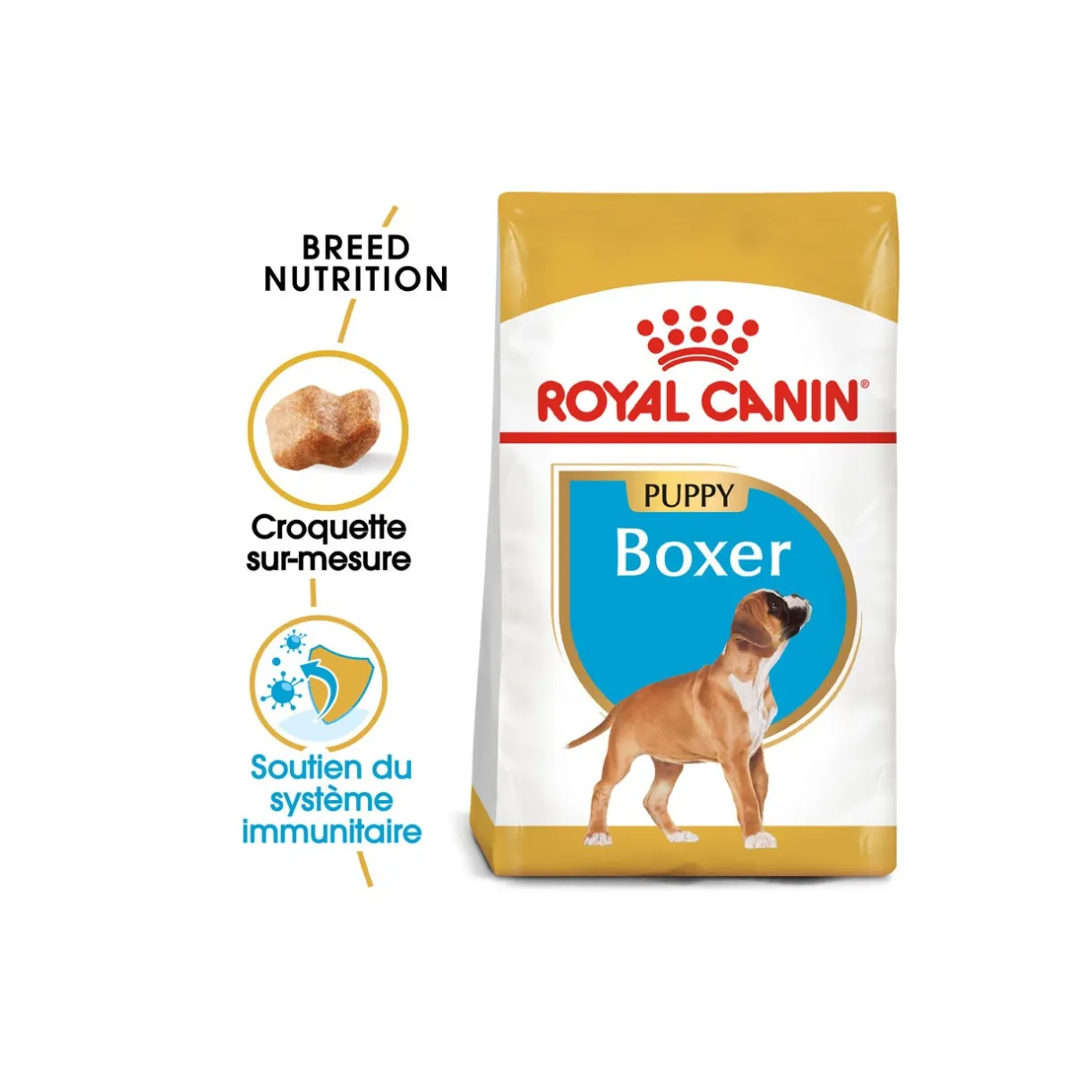 ROYAL CANIN Croquettes|Nourriture^Boxer Chiot Croquettes Chien 12 kg