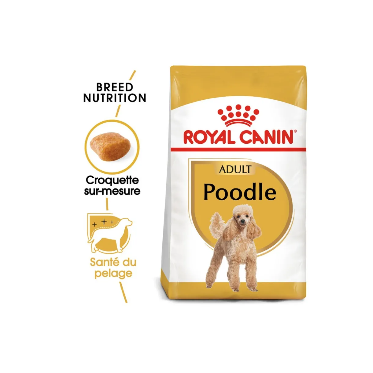 ROYAL CANIN Croquettes^Caniche Adulte Croquettes Chien 1,5 kg