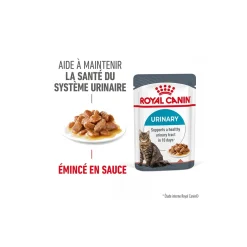 ROYAL CANIN Nourriture Humide^Care Urinary en sauce 12x85 g