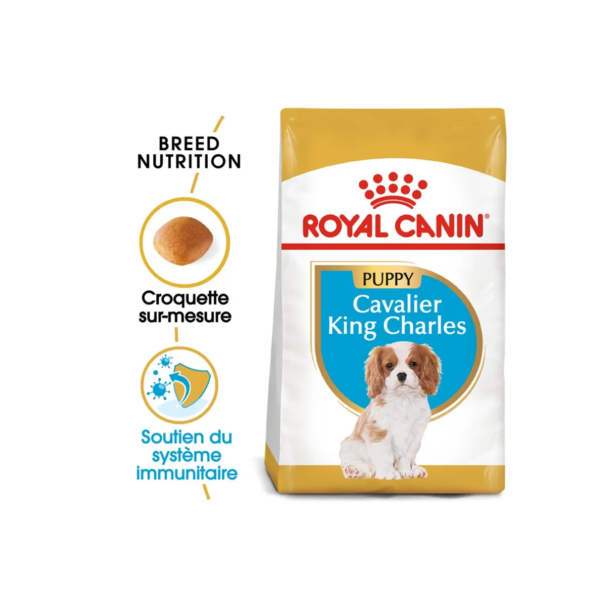 ROYAL CANIN Croquettes|Nourriture^Cavalier King Charles Chiot Croquettes Chien 1,5 kg