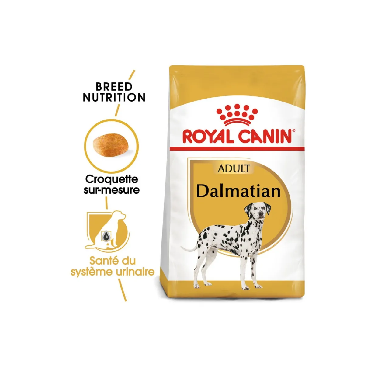 ROYAL CANIN Croquettes^Dalmatien Adulte Croquettes Chien 12 kg