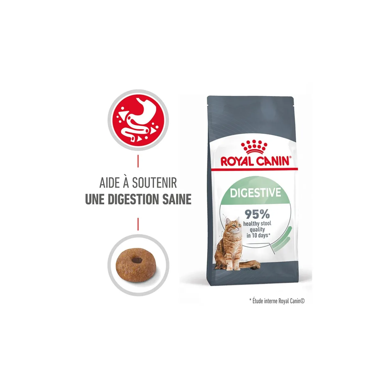 ROYAL CANIN Croquettes Pour Chat^Digestive Care 400 g