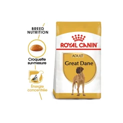 ROYAL CANIN Croquettes^Dogue Allemand Adulte Croquettes Chien 12 kg