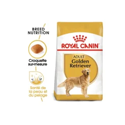 ROYAL CANIN Croquettes^Golden Retriever Adulte Croquettes Chien 12 kg