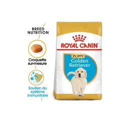 ROYAL CANIN Croquettes|Nourriture^Golden Retriever Chiot Croquettes Chien 3 kg