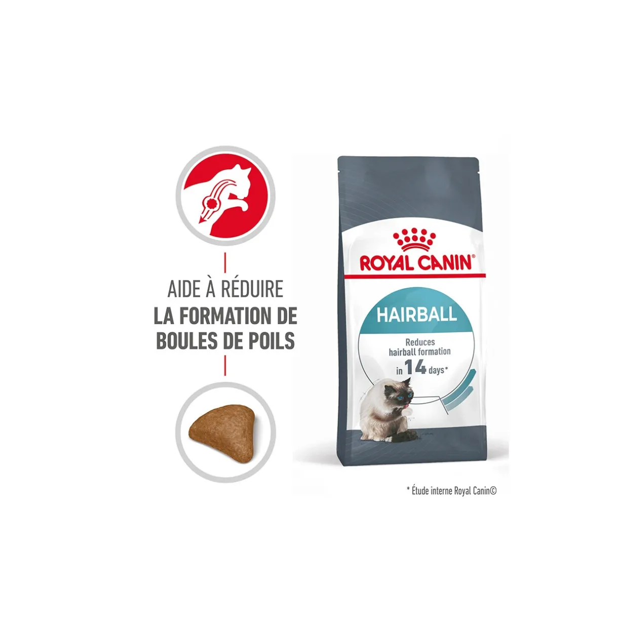ROYAL CANIN Croquettes Pour Chat^Hairball Care 400 g