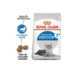 ROYAL CANIN Croquettes Pour Chat^Indoor 7+ Croquettes Chat 1,5 kg