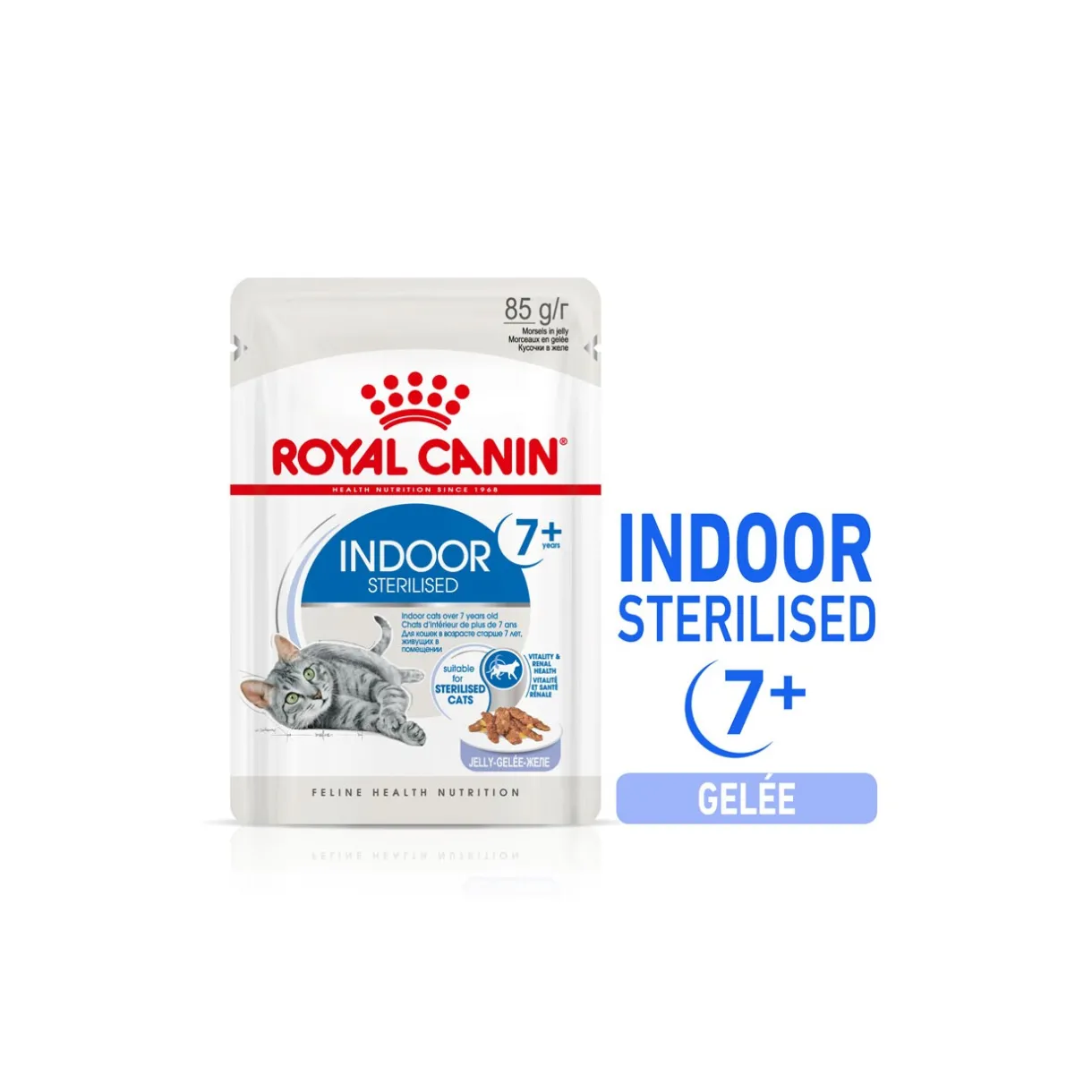 ROYAL CANIN Nourriture Humide^Indoor 7+ Sterilised 12x85g
