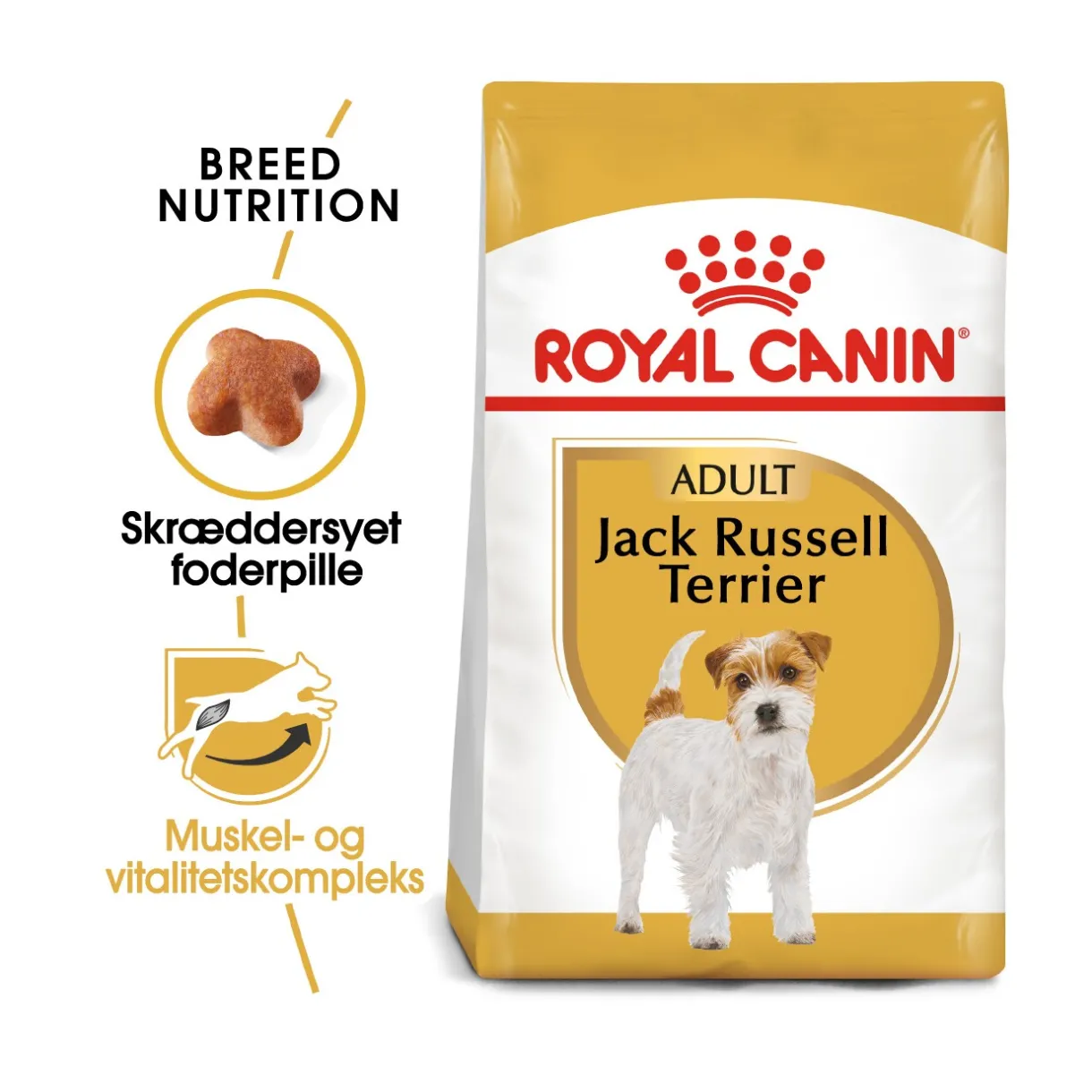 ROYAL CANIN Croquettes^Jack Russell Terrier Adulte Croquettes Chien 1,5 kg