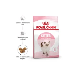 ROYAL CANIN Croquettes Pour Chat|Nourriture^Kitten pour chaton Croquettes Chat 400 g