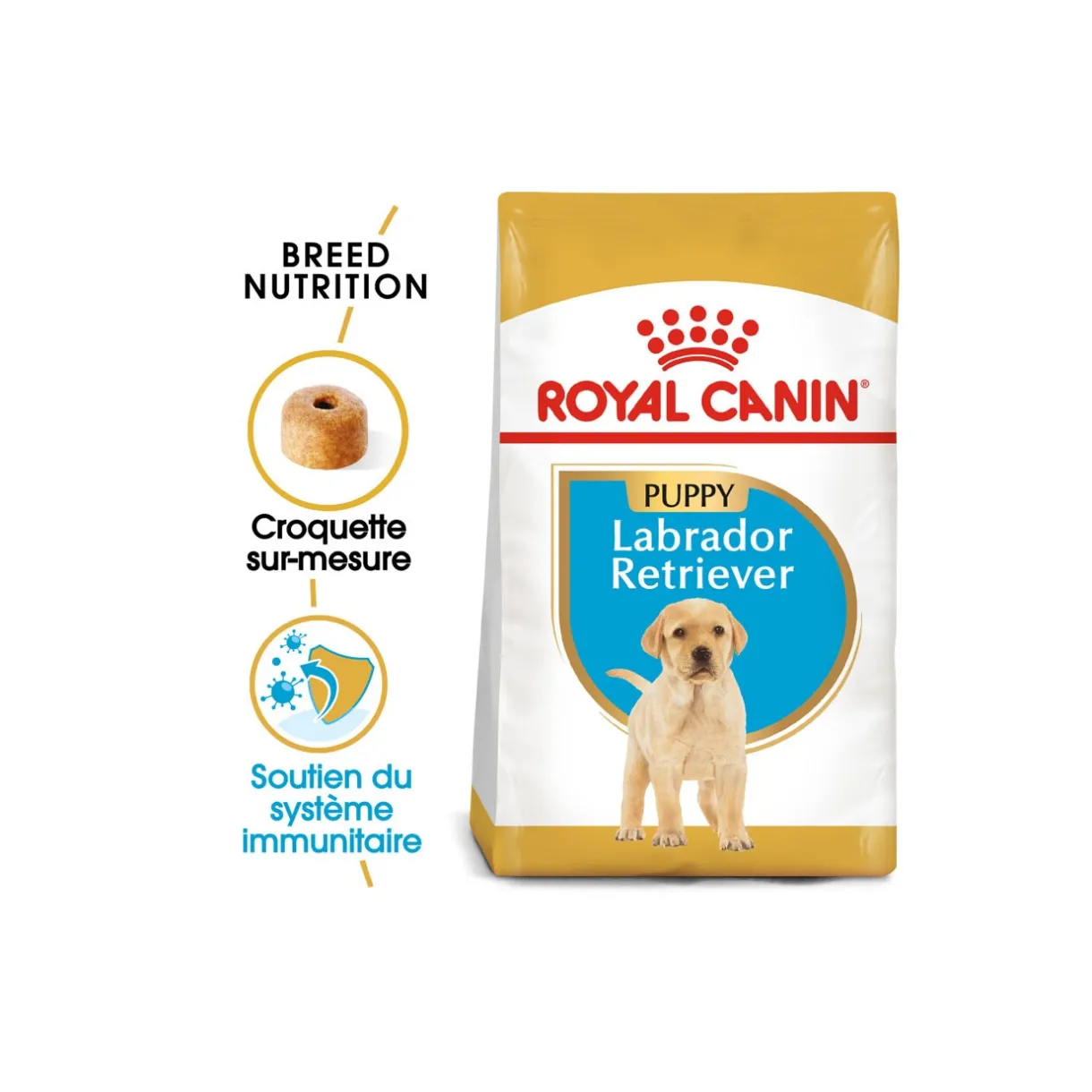 ROYAL CANIN Croquettes|Nourriture^Labrador Retriever Chiot Croquettes Chien 3 kg