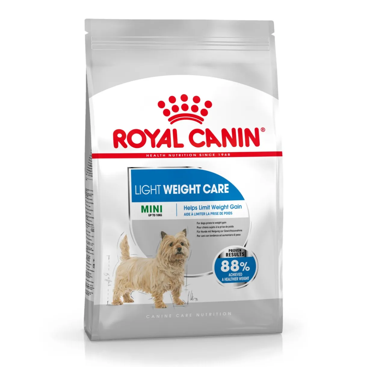 ROYAL CANIN Croquettes^Light Weight Care Mini 3 kg