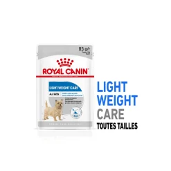 ROYAL CANIN Nourriture Humide^Light Weight Care Adult Mousse 12x85 g