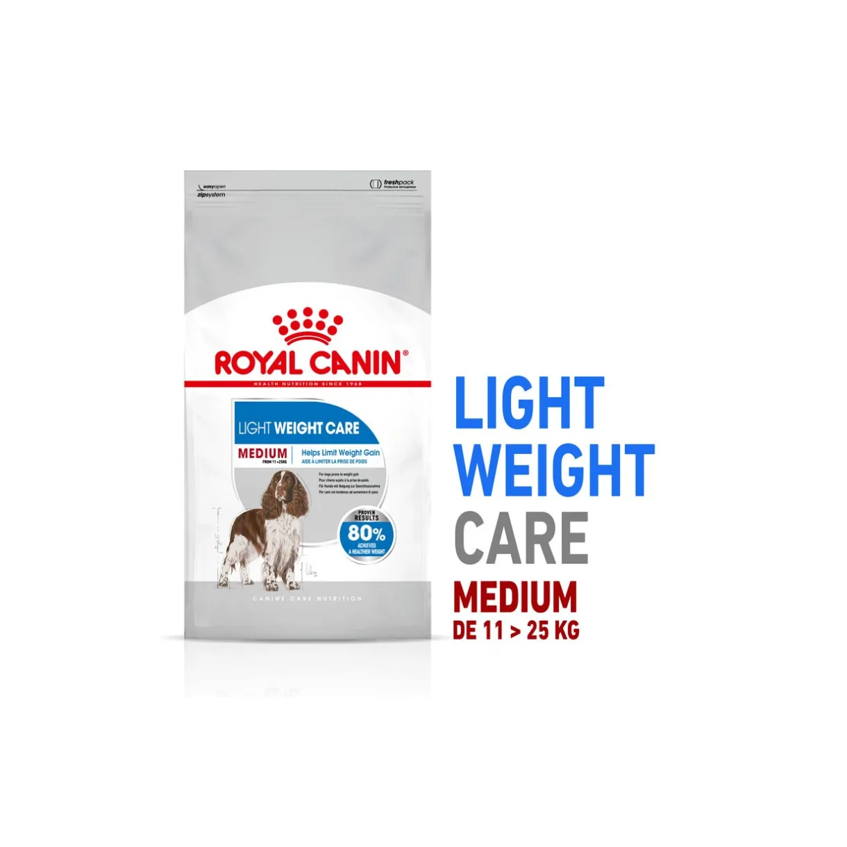 ROYAL CANIN Croquettes^Light Weight Care Medium Croquettes Chien 3 kg